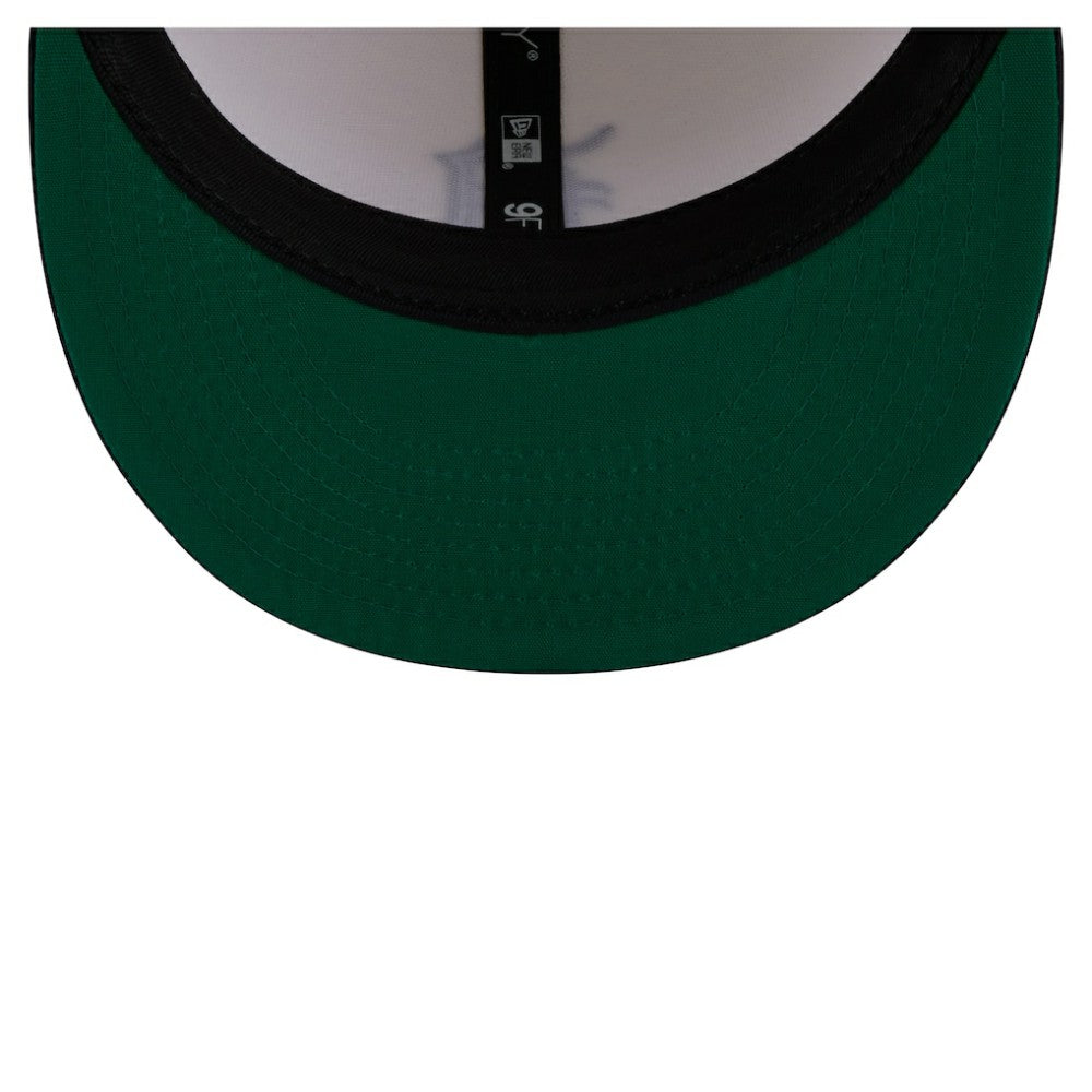 Cream/Navy Detroit Tigers New Era Localized 9FIFTY Snapback Hat