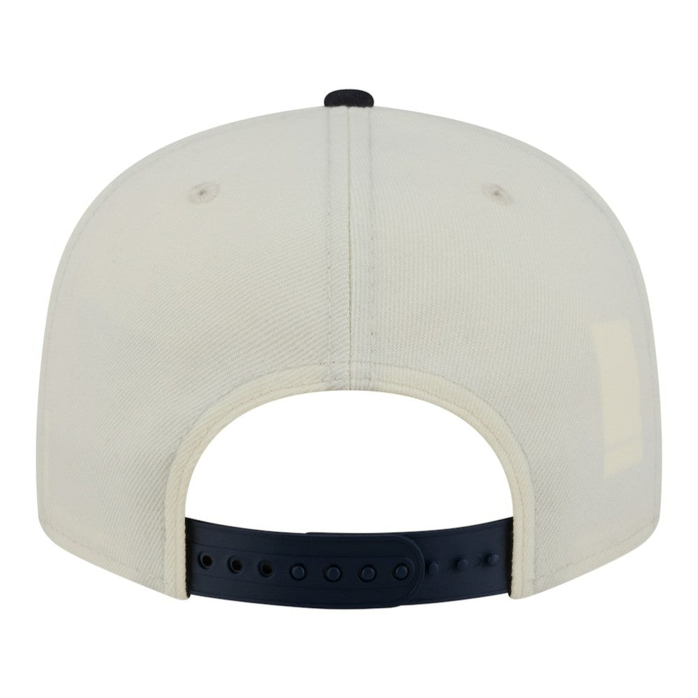 Cream/Navy Houston Astros New Era Localized 9FIFTY Snapback Hat