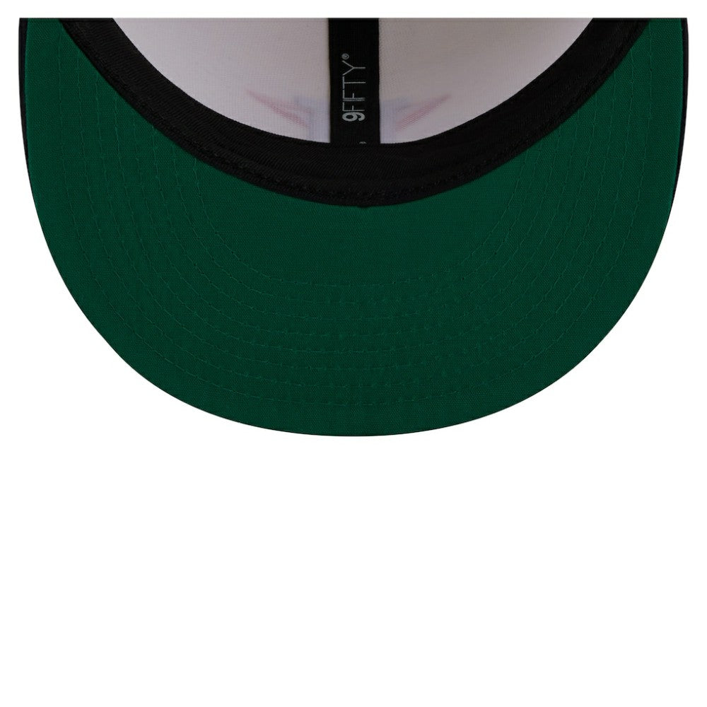 Cream/Navy Houston Astros New Era Localized 9FIFTY Snapback Hat
