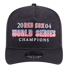 Navy Boston Red Sox New Era 2004 World Series Champions Historic 9FIFTY A-Frame Snapback Hat
