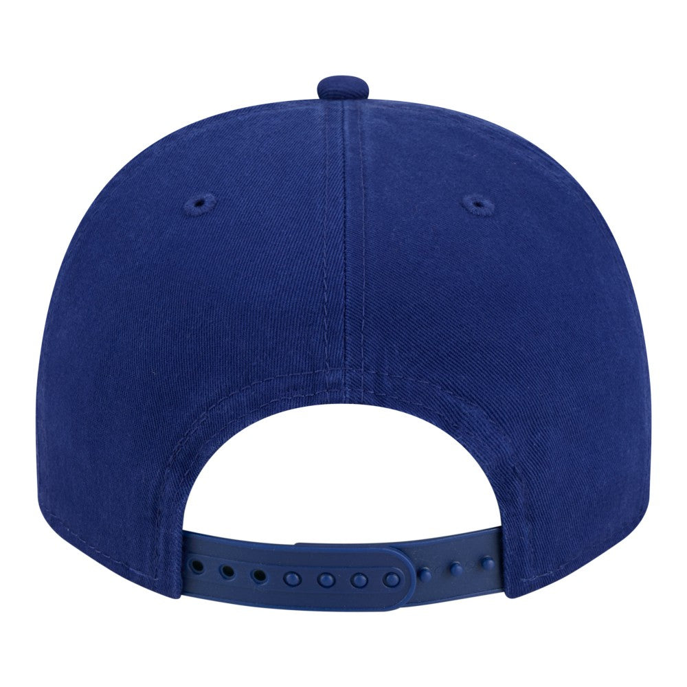 Royal Los Angeles Dodgers New Era 1988 World Series Champions Throwback 9FIFTY A-Frame Snapback Hat