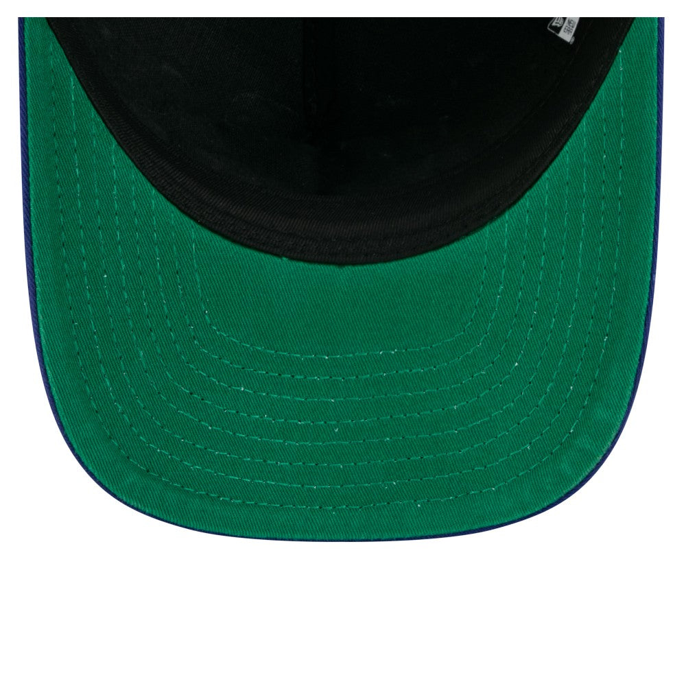 Royal Los Angeles Dodgers New Era 1988 World Series Champions Throwback 9FIFTY A-Frame Snapback Hat