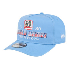 Light Blue Philadelphia Phillies New Era 1980 World Series Champions Throwback 9FIFTY A-Frame Snapback Hat