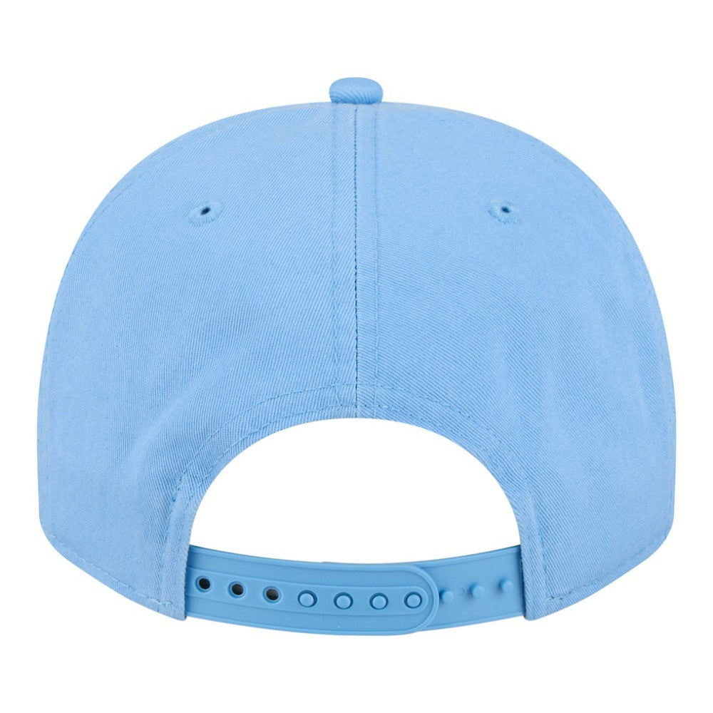 Light Blue Philadelphia Phillies New Era 1980 World Series Champions Throwback 9FIFTY A-Frame Snapback Hat