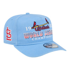 Light Blue St. Louis Cardinals New Era 1982 World Series Champions Historic 9FIFTY A-Frame Snapback Hat