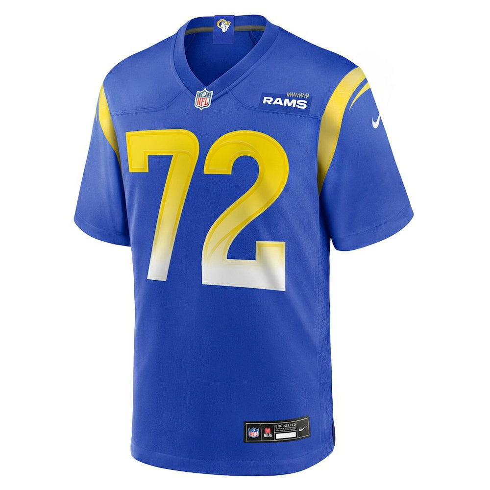 D.J. Humphries  Team Game Jersey - Los Angeles Rams Jerseys