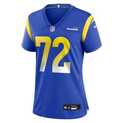 D.J. Humphries  Women's Team Game Jersey - Los Angeles Rams Jerseys