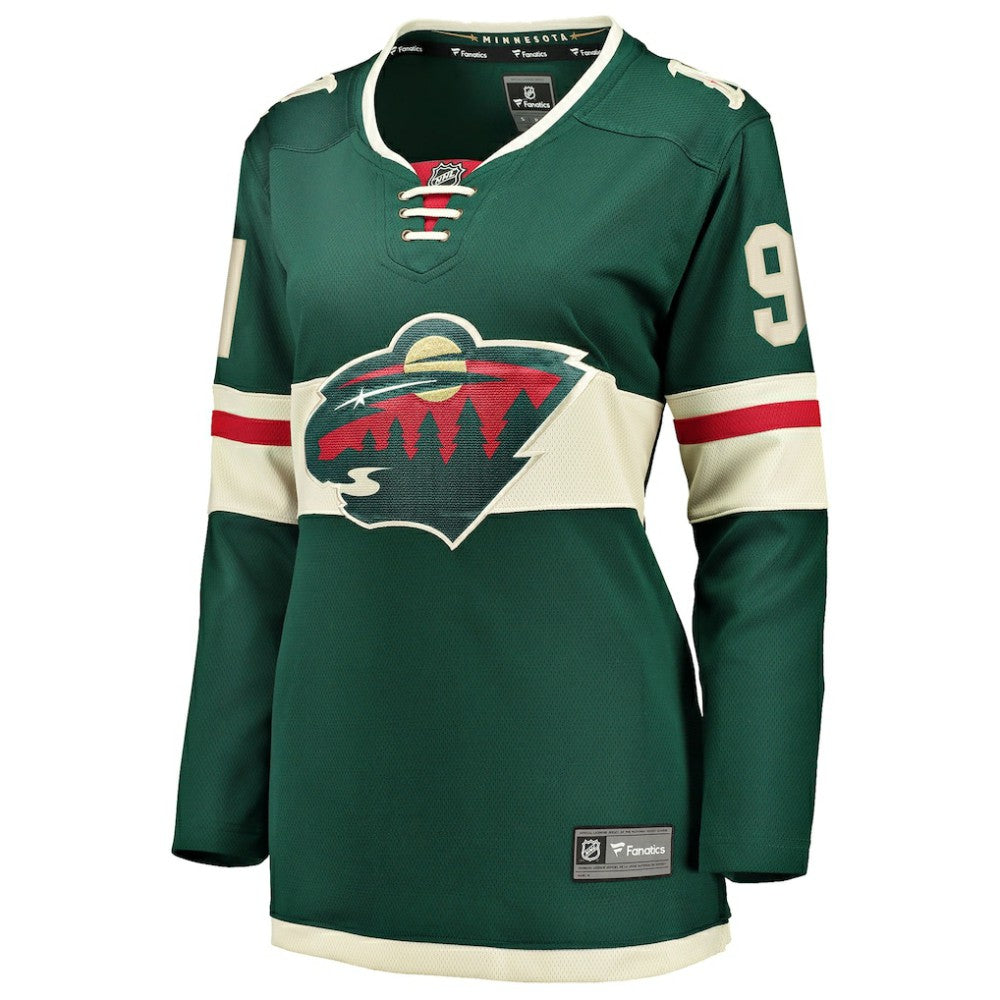 NHL Vladimir Tarasenko Minnesota Wild Fanatics Women's Home Breakaway Jersey