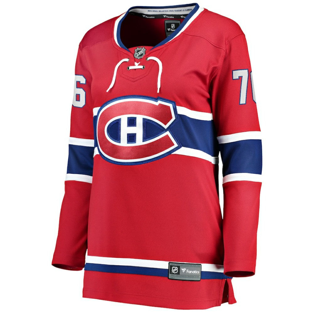 NHL Zack Bolduc Montreal Canadiens Fanatics Women's Home Breakaway Jersey