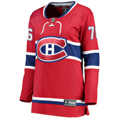 NHL Zack Bolduc Montreal Canadiens Fanatics Women's Home Breakaway Jersey