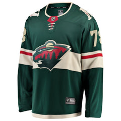 NHL Nico Sturm Minnesota Wild Fanatics Home Breakaway Jersey