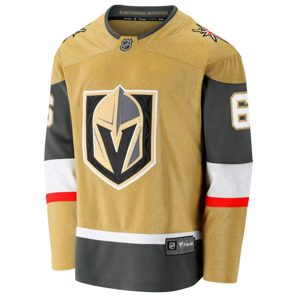 NHL Kaedan Korczak Vegas Golden Knights Fanatics Home Breakaway Jersey