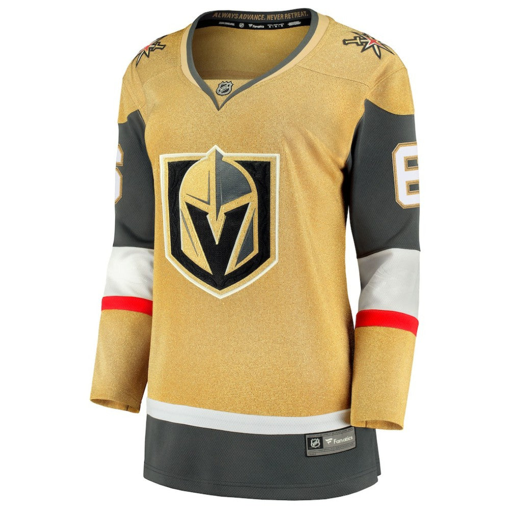 NHL Kaedan Korczak Vegas Golden Knights Fanatics Women's Home Breakaway Jersey