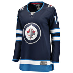 NHL Gustav Nyquist Winnipeg Jets Fanatics Women's Home Breakaway Jersey