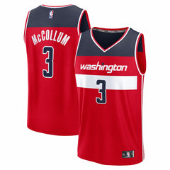 Fanatics CJ McCollum Washington Wizards Fast Break Replica Player Jersey