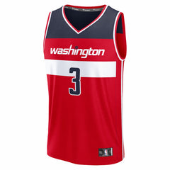 Fanatics CJ McCollum Washington Wizards Fast Break Replica Player Jersey