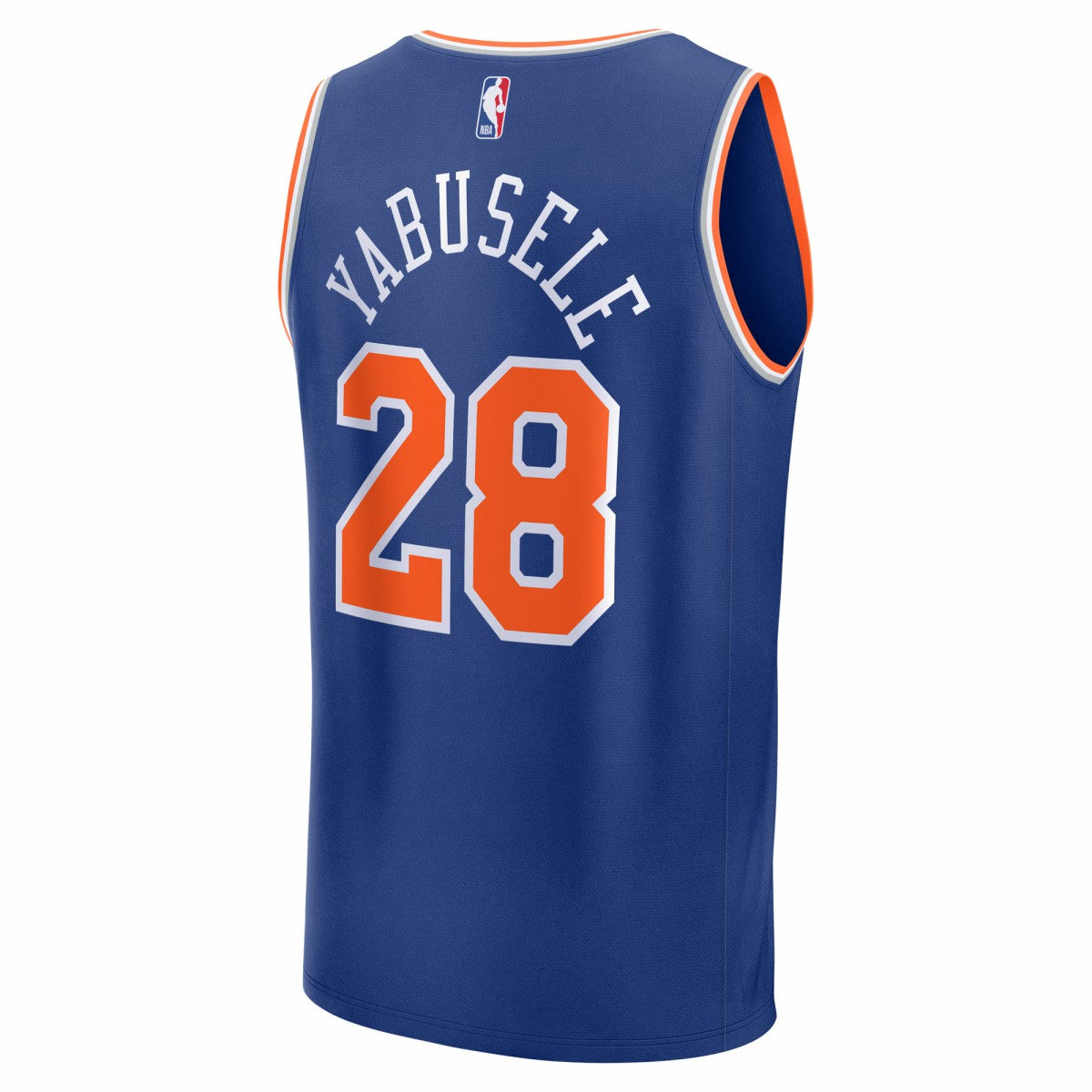 Fanatics Guerschon Yabusele New York Knicks Fast Break Replica Player Jersey