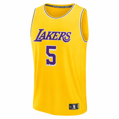 Fanatics Deandre Ayton Los Angeles Lakers Fast Break Replica Player Jersey