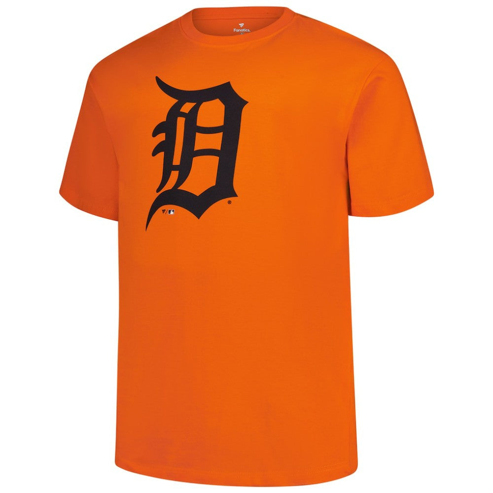 Orange Tarik Skubal Detroit Tigers Fanatics Big & Tall Name & Number T-Shirt
