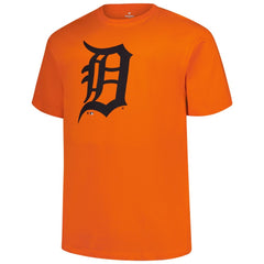 Orange Tarik Skubal Detroit Tigers Fanatics Big & Tall Name & Number T-Shirt