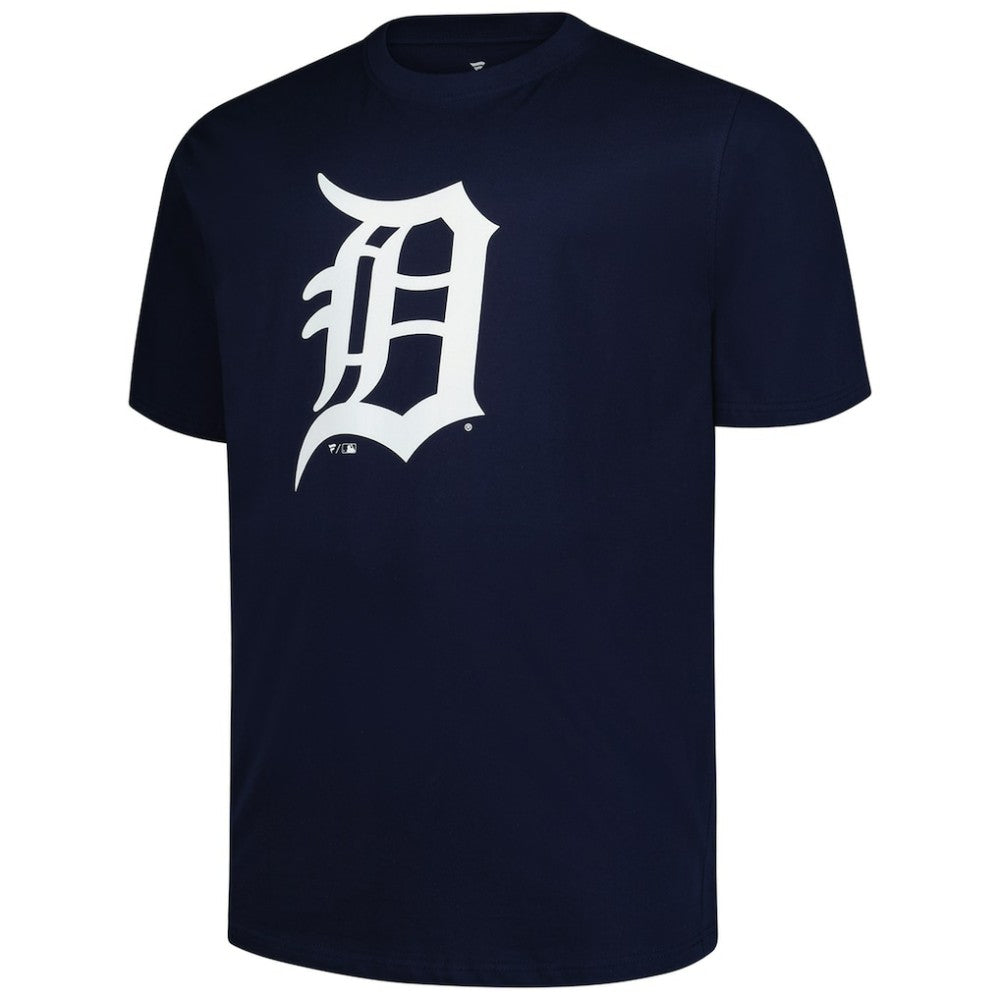 Navy Tarik Skubal Detroit Tigers Fanatics Big & Tall Name & Number T-Shirt