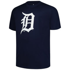 Navy Tarik Skubal Detroit Tigers Fanatics Big & Tall Name & Number T-Shirt