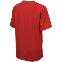 Red Bryce Harper Philadelphia Phillies Majestic Threads Women's Oversized Name & Number T-Shirt