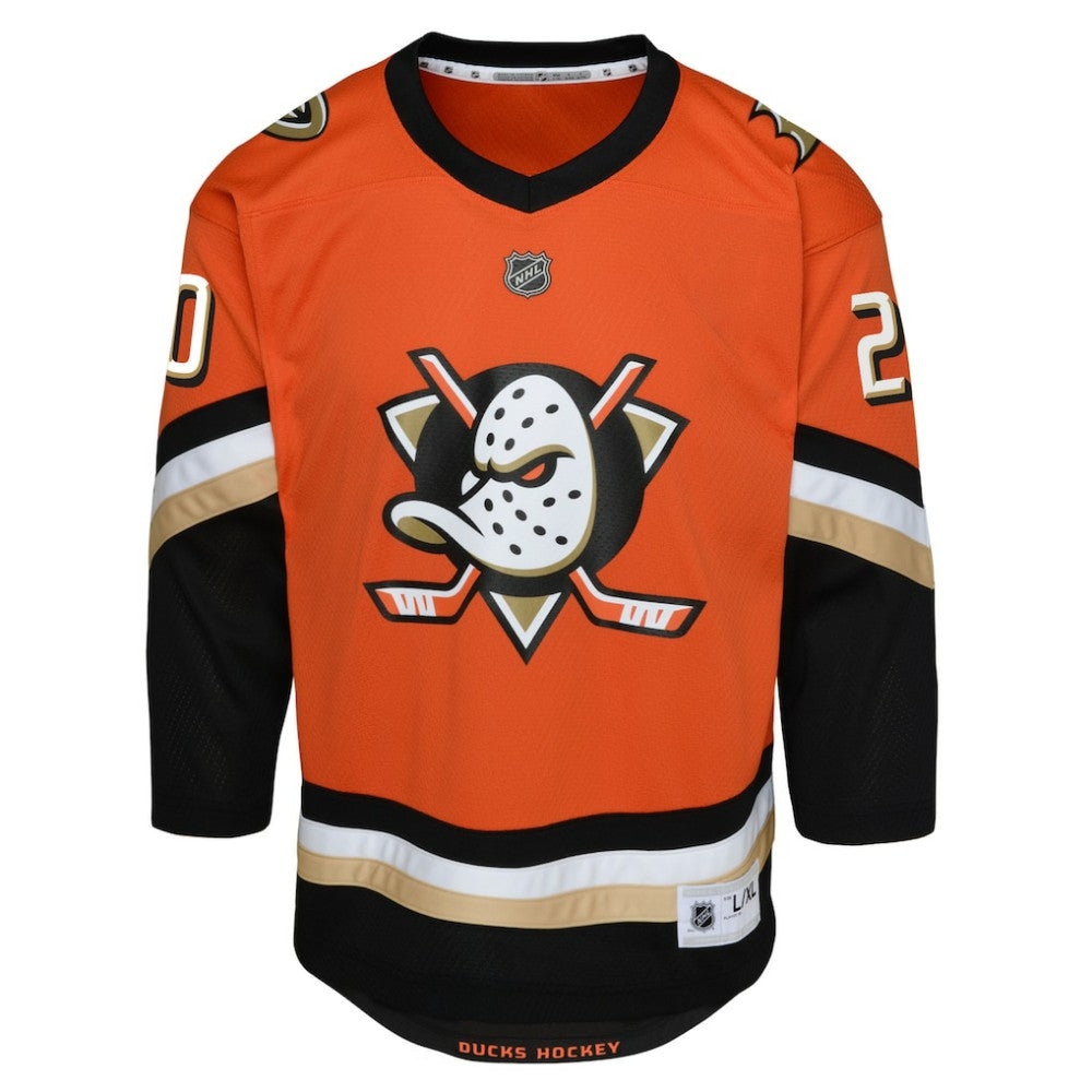 NHL Chris Kreider Anaheim Ducks Outerstuff Youth Home Replica Jersey