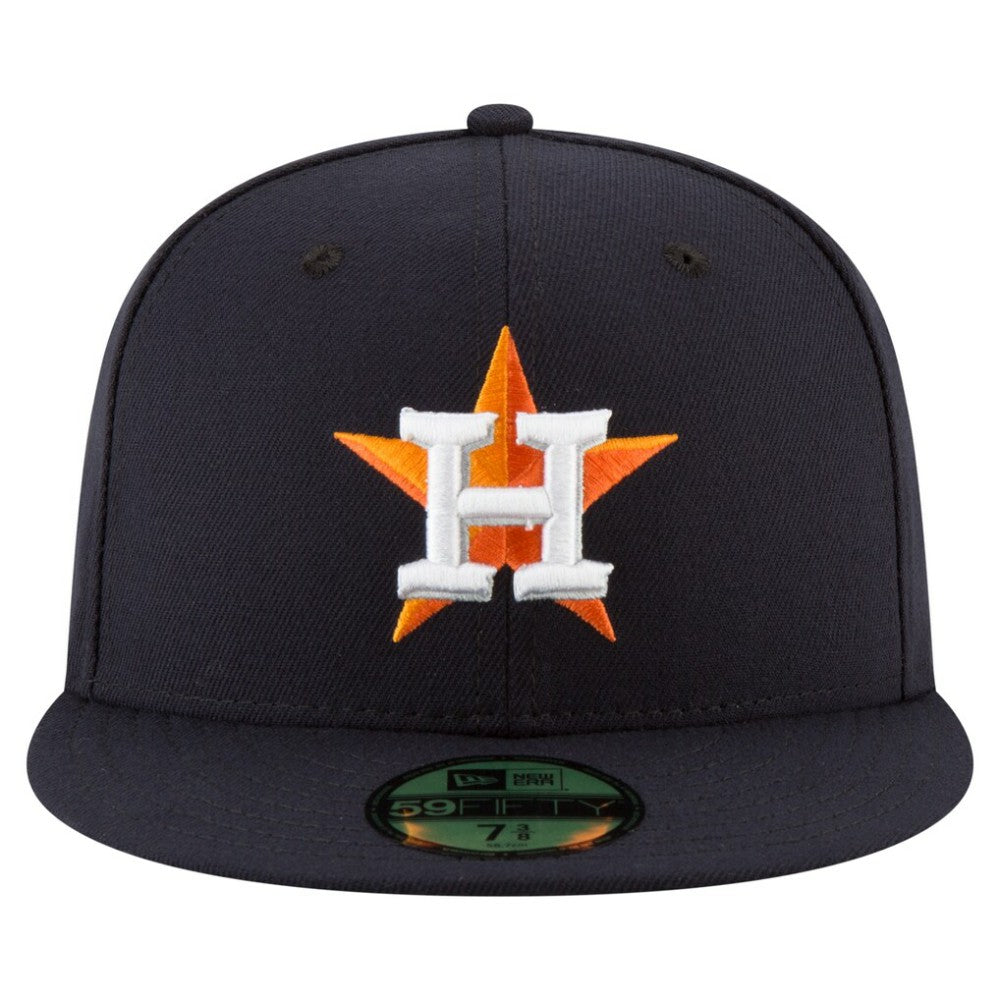 Navy Jose Altuve Houston Astros New Era 2025 Player’s Weekend 59FIFTY Fitted Hat