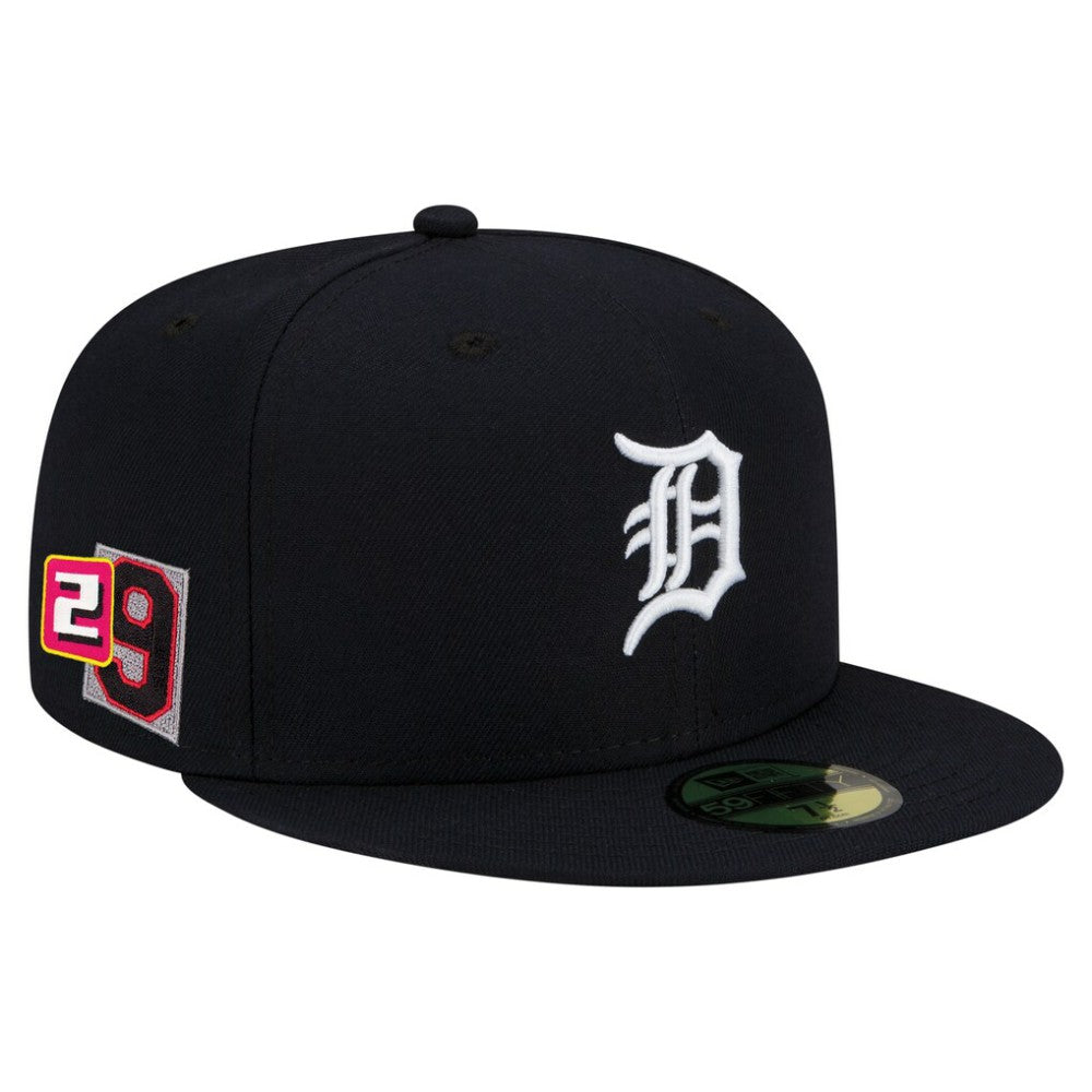 Navy Tarik Skubal Detroit Tigers New Era 2025 Player’s Weekend 59FIFTY Fitted Hat