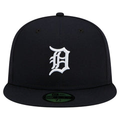 Navy Tarik Skubal Detroit Tigers New Era 2025 Player’s Weekend 59FIFTY Fitted Hat