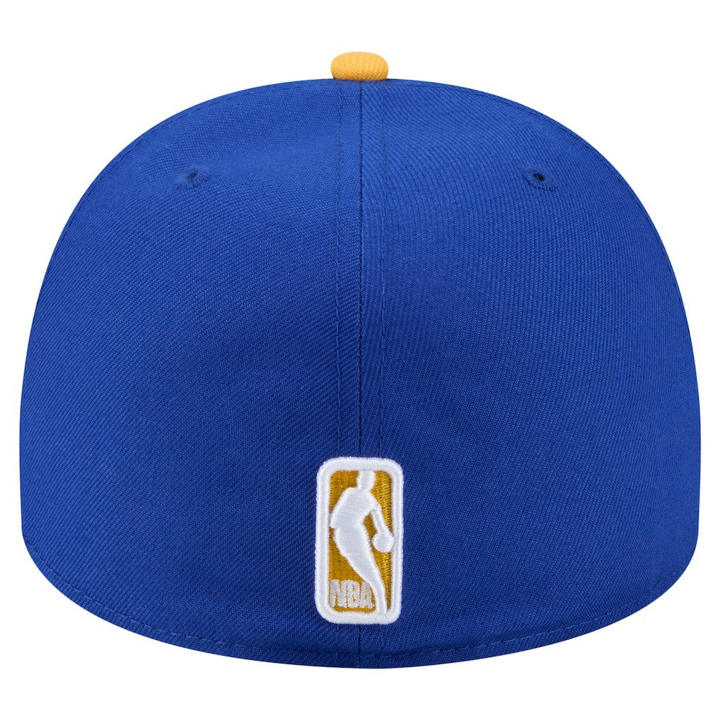 New Era Golden State Warriors Injection Cartoon Logo A-Frame 59FIFTY Fitted Hat sale