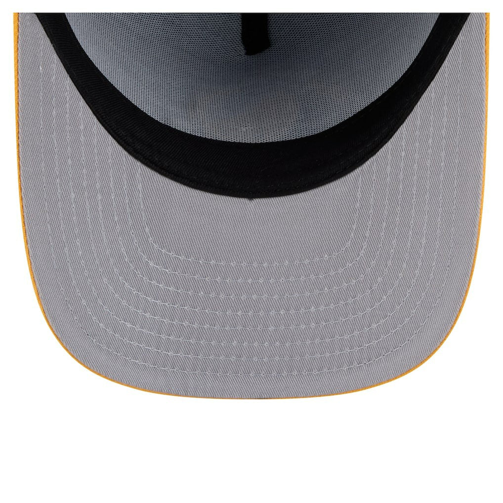 New Era Golden State Warriors Injection Cartoon Logo A-Frame 59FIFTY Fitted Hat sale