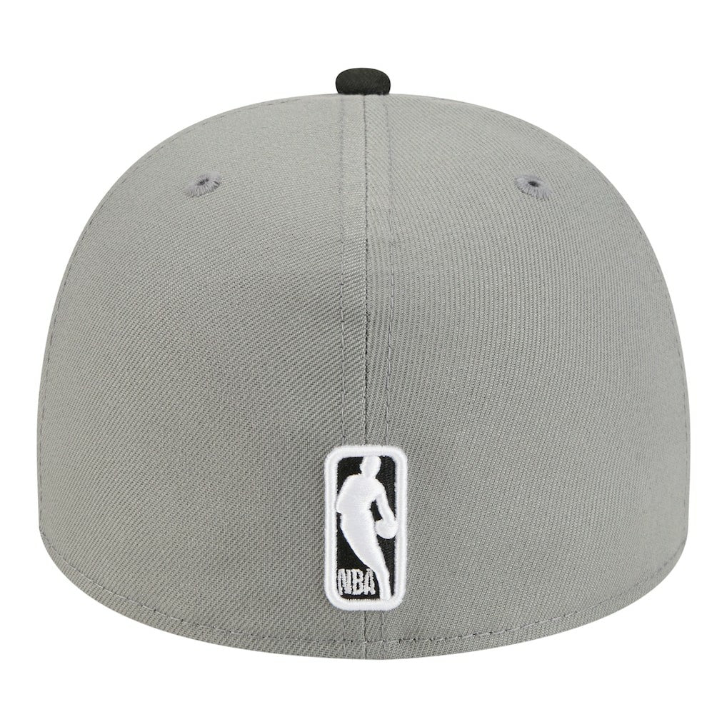 New Era Brooklyn Nets Injection Cartoon Logo A-Frame 59FIFTY Fitted Hat