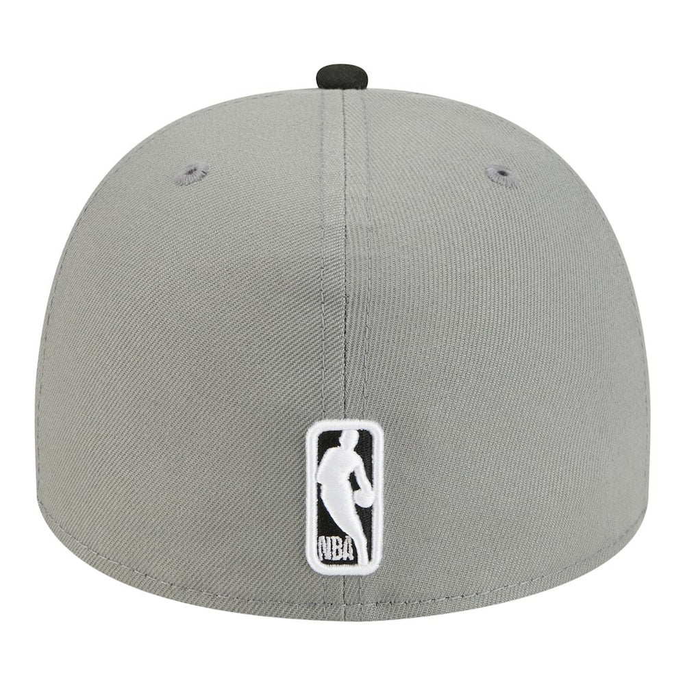 New Era Brooklyn Nets Injection Cartoon Logo A-Frame 59FIFTY Fitted Hat