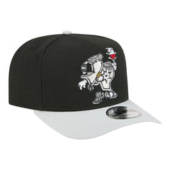 New Era San Antonio Spurs Injection Cartoon Logo A-Frame 9FIFTY Adjustable Hat