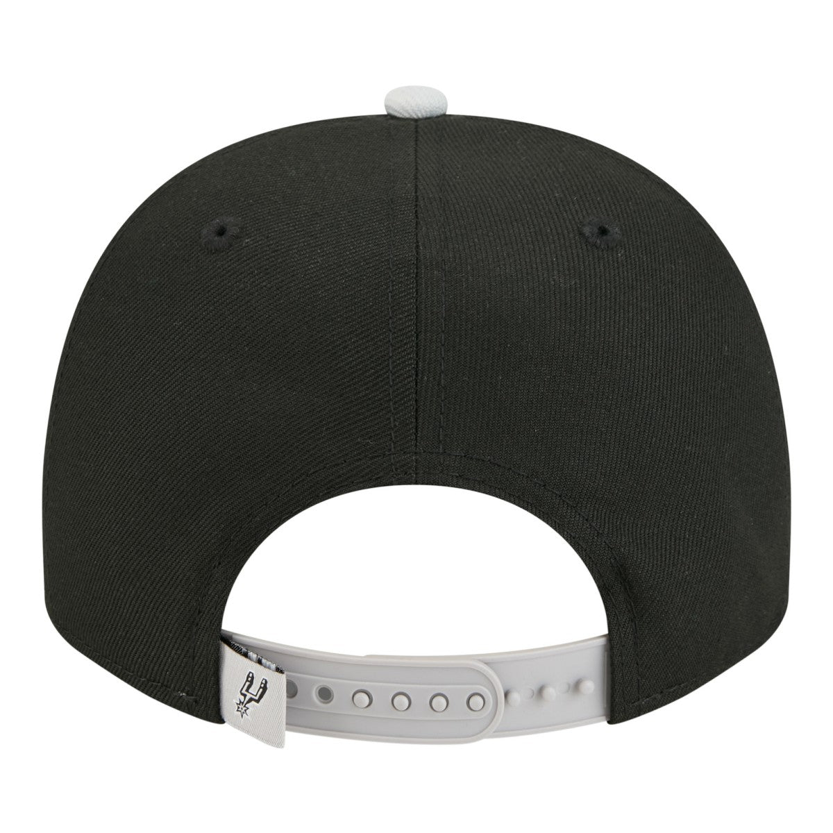 New Era San Antonio Spurs Injection Cartoon Logo A-Frame 9FIFTY Adjustable Hat