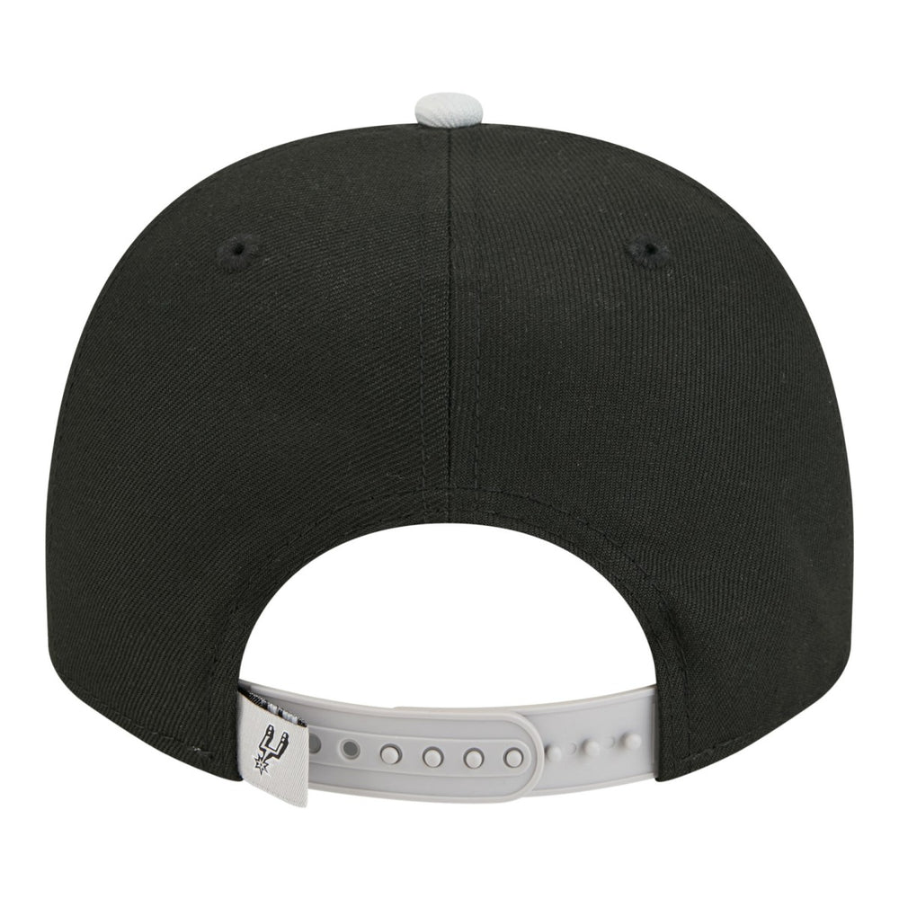 New Era San Antonio Spurs Injection Cartoon Logo A-Frame 9FIFTY Adjustable Hat