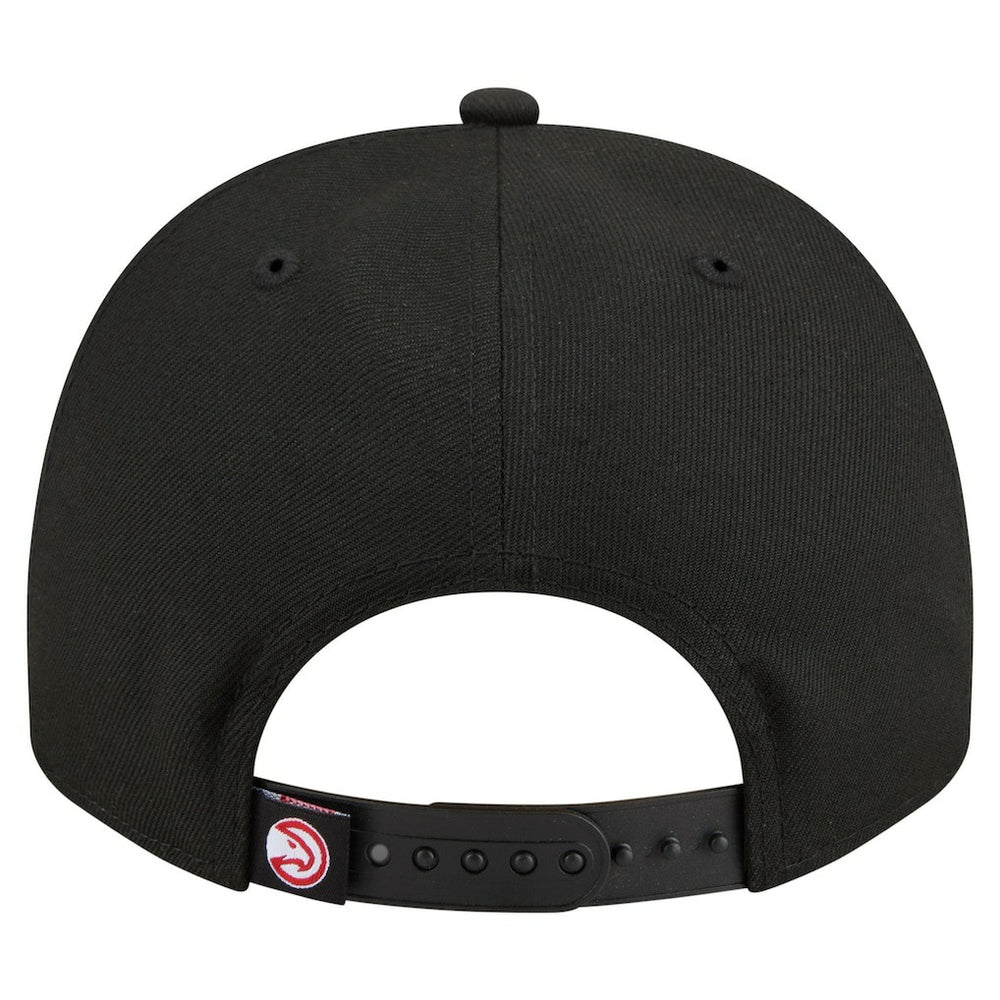 New Era Atlanta Hawks Injection Cartoon Logo A-Frame 9FIFTY Adjustable Hat