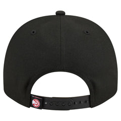 New Era Atlanta Hawks Injection Cartoon Logo A-Frame 9FIFTY Adjustable Hat