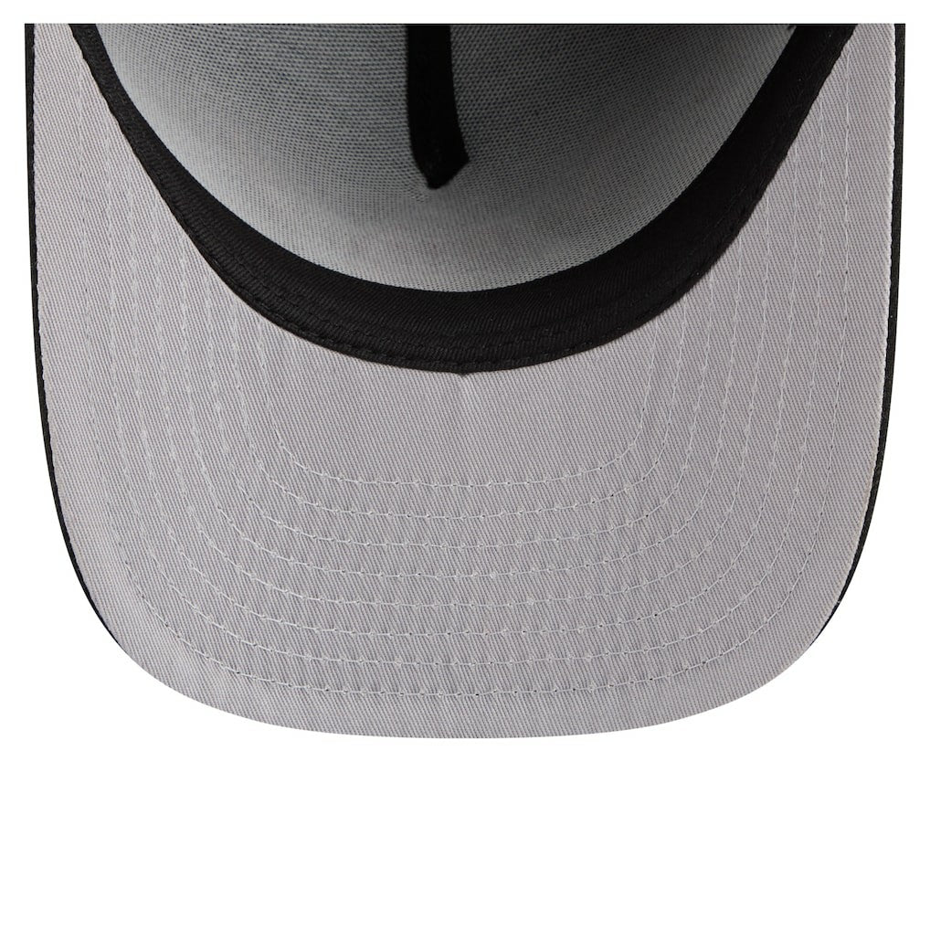 New Era Atlanta Hawks Injection Cartoon Logo A-Frame 9FIFTY Adjustable Hat