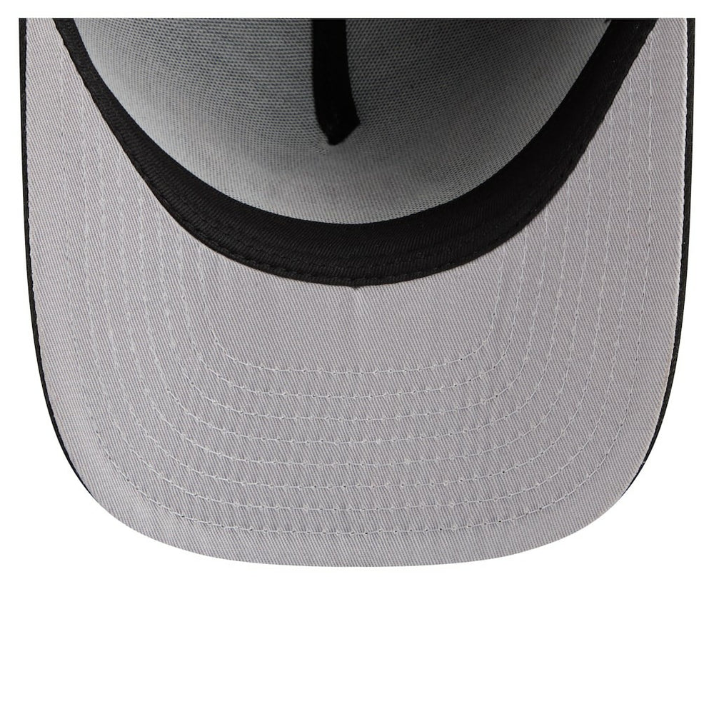 New Era Atlanta Hawks Injection Cartoon Logo A-Frame 9FIFTY Adjustable Hat