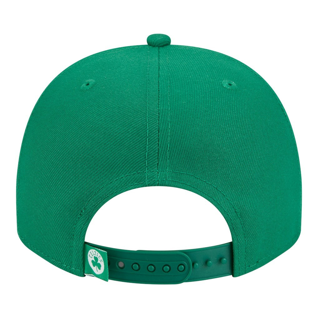 New Era Boston Celtics Injection Cartoon Logo A-Frame 9FIFTY Adjustable Hat