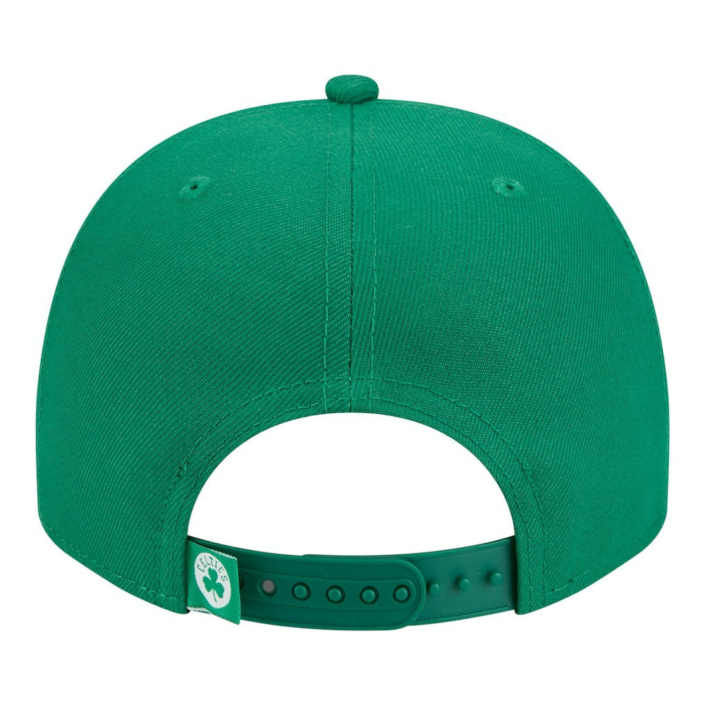 New Era Boston Celtics Injection Cartoon Logo A-Frame 9FIFTY Adjustable Hat