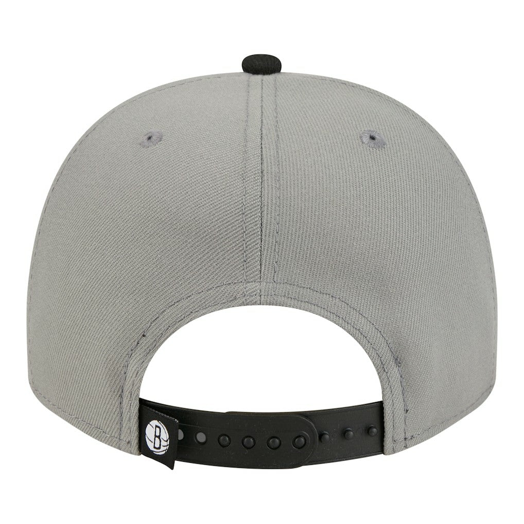 New Era Brooklyn Nets Injection Cartoon Logo A-Frame 9FIFTY Adjustable Hat