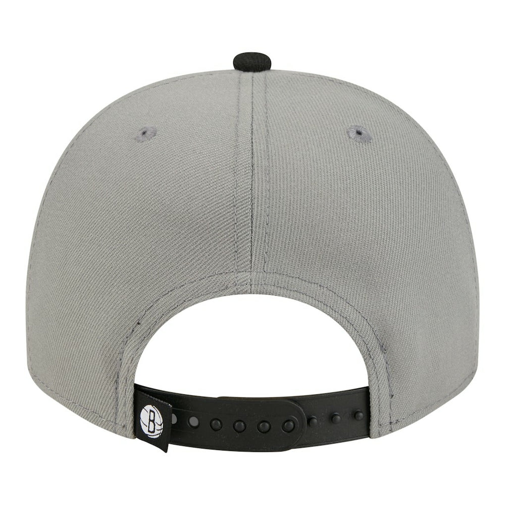 New Era Brooklyn Nets Injection Cartoon Logo A-Frame 9FIFTY Adjustable Hat