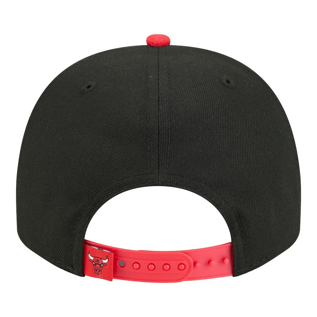 New Era Chicago Bulls Injection Cartoon Logo A-Frame 9FIFTY Adjustable Hat