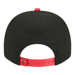 New Era Chicago Bulls Injection Cartoon Logo A-Frame 9FIFTY Adjustable Hat