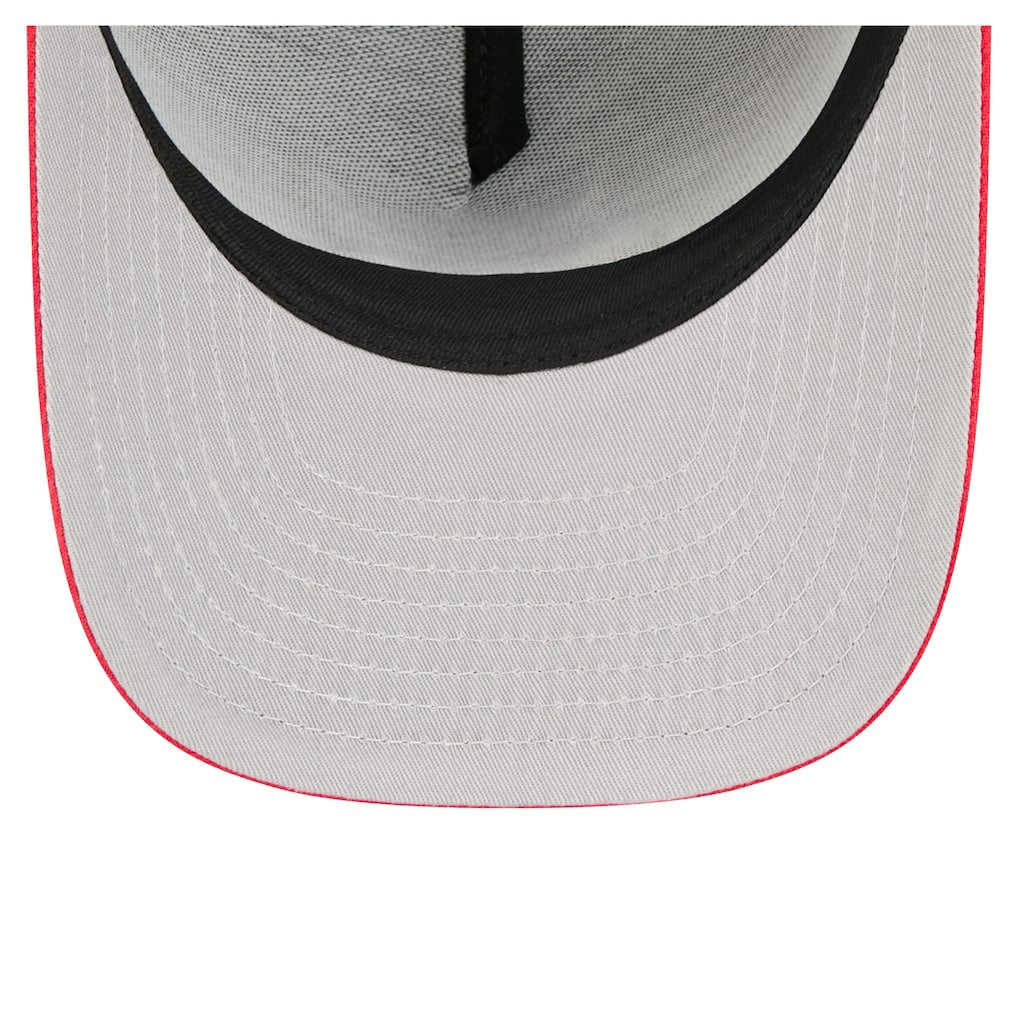 New Era Chicago Bulls Injection Cartoon Logo A-Frame 9FIFTY Adjustable Hat