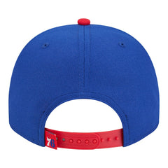 New Era Philadelphia 76ers Injection Cartoon Logo A-Frame 9FIFTY Adjustable Hat